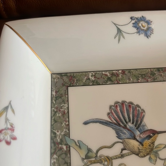 WEDGWOOD Humming Bird Large Trinket Dish - Picture 7 of 9